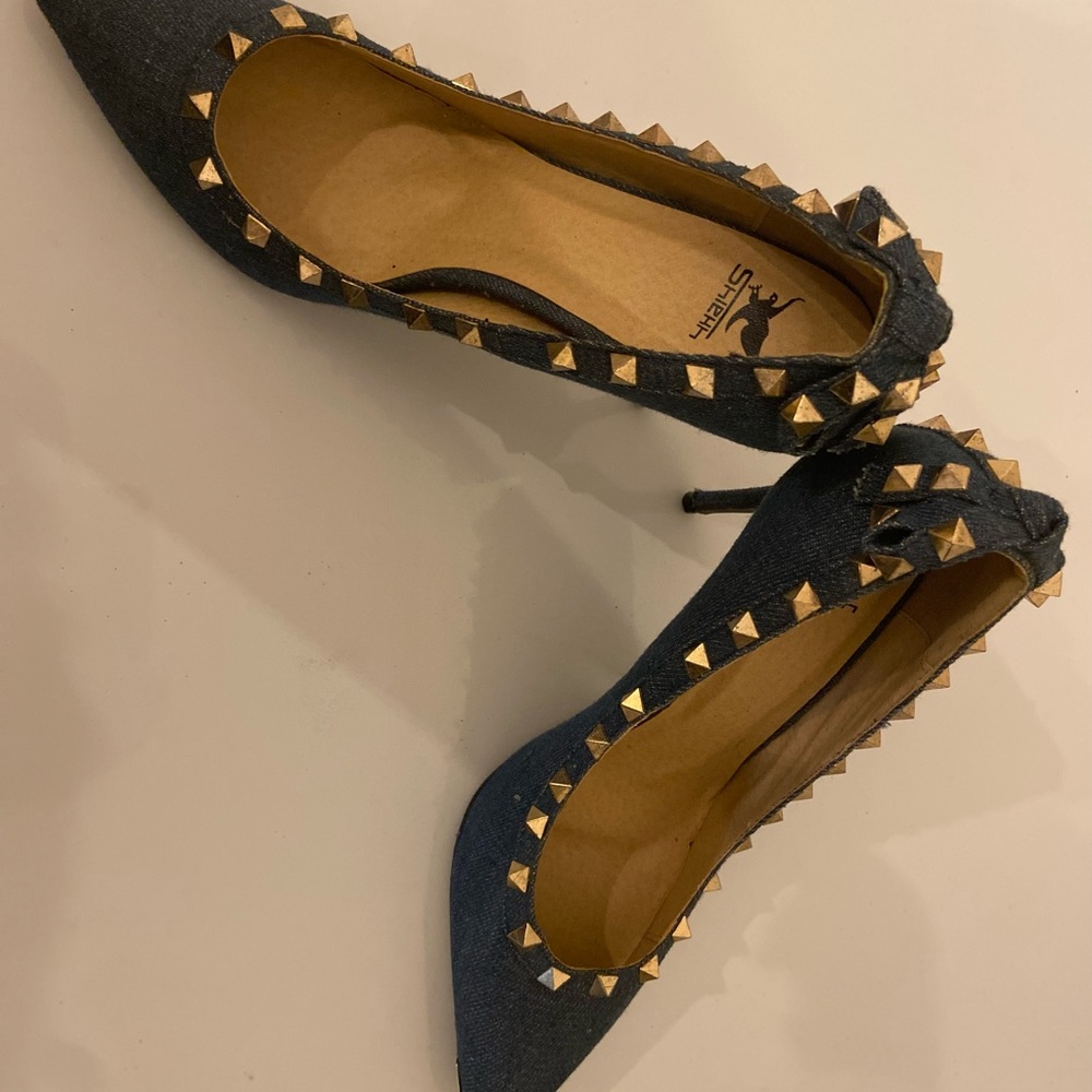Shiekh Women's Studded High Heel